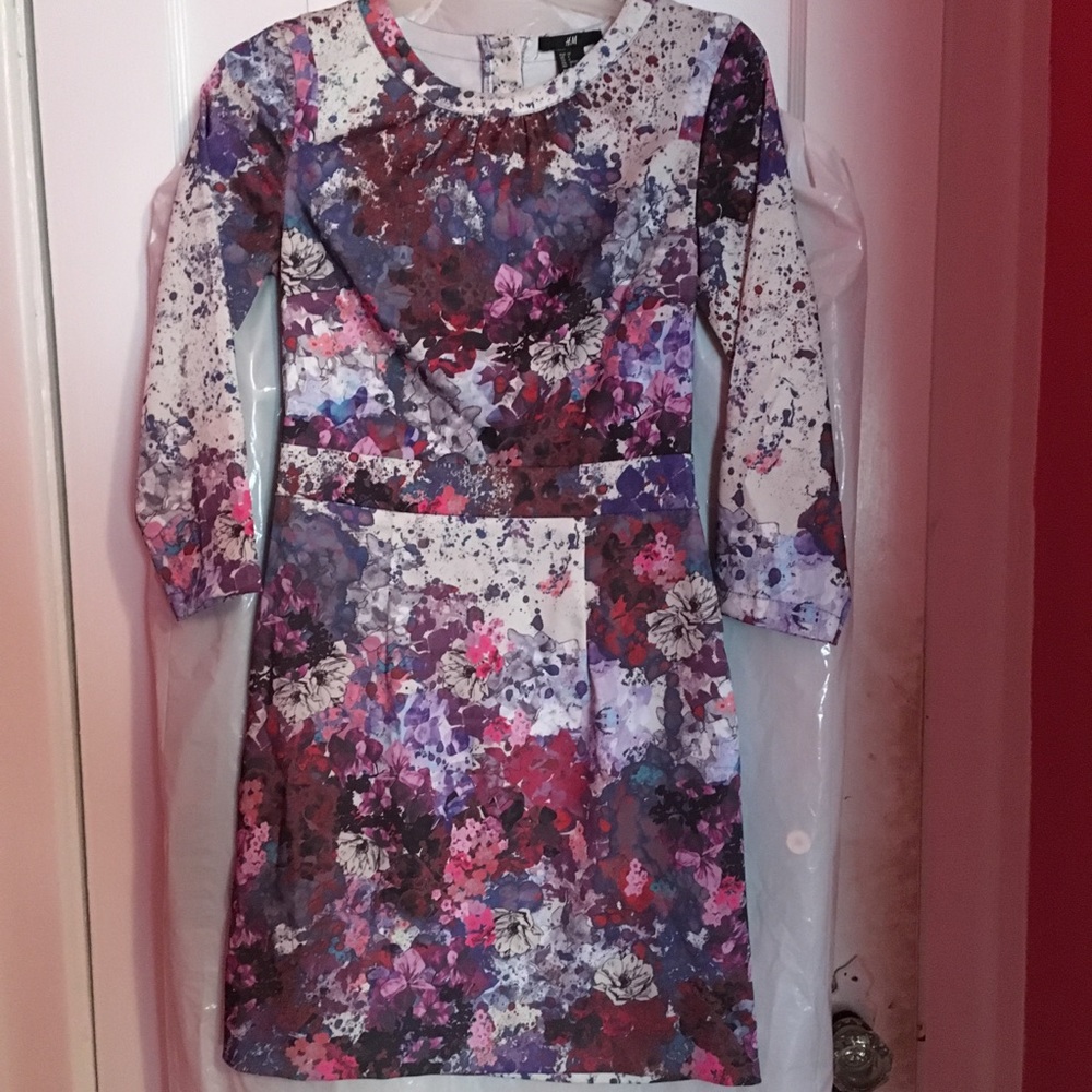 Floral Midi Dress